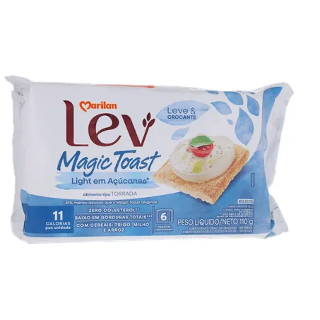 Torrada Marilan Lev Magic Toast Light 110g 360-35