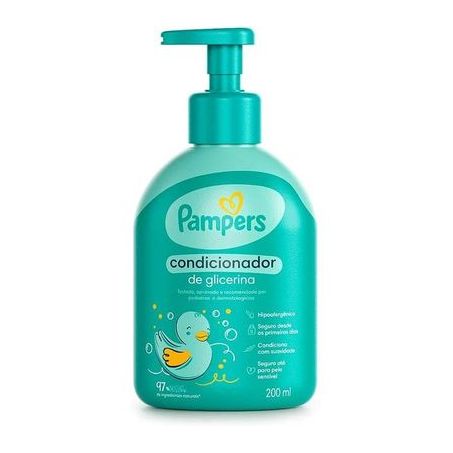Condicionador pampers glicerina 200ml