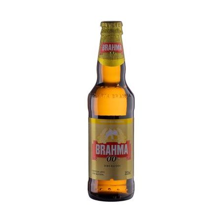  BRAHMA ZERO LONG NECK 355 ML