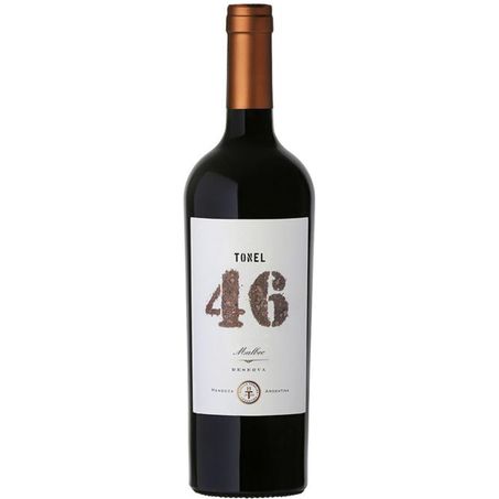 Vinho reserva malbec 46 tonel 750ml