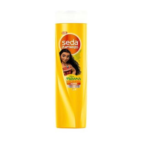 Shampoo Infantil Seda Moana Juntinhos Cachos Encantados Frasco 300ml