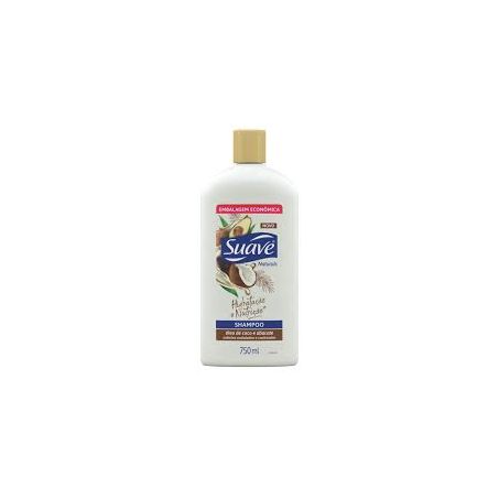 SUAVE SH 750ML OLEO DE COCO E ABACATE