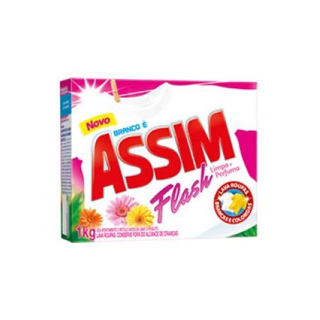 SABAO EM PO ASSIM FLASH 1KG