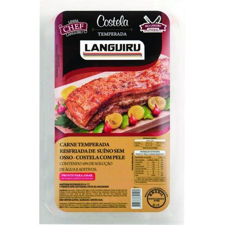 COSTELA SUINA LANGUIRU PURURUCA KG