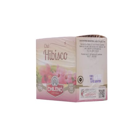 Chá de Hibisco Chileno Caixa com 10un - 10gr 360-8