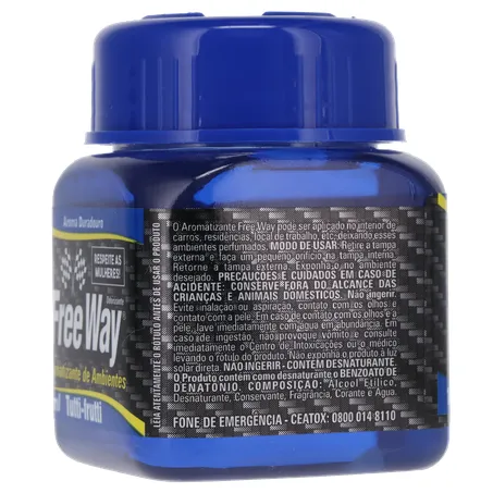 Aromatizante free way tutti frutti 100ml 360-7