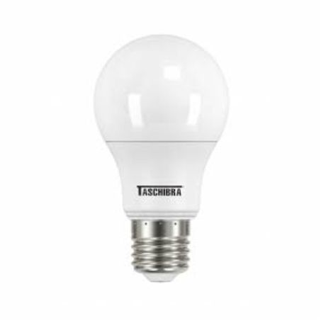 LAMPADA LED TASCHIBRA 7W LUZ QUENTE UN