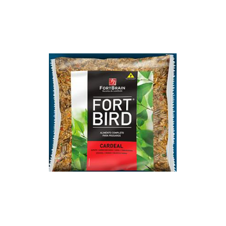 Mistura p/cardeal fortbird 500g