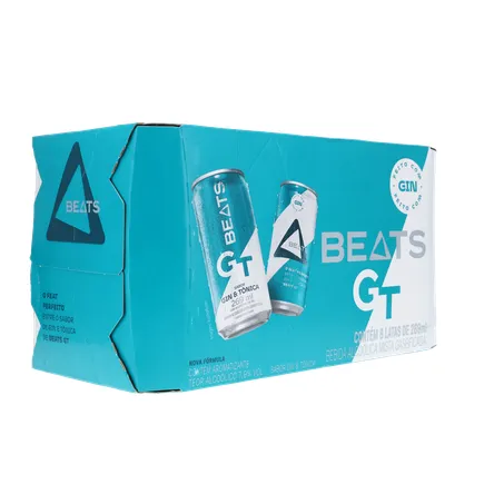 Bebida Mista Alcoólica Skol Beats Gt Gin & Tônica Lata 269ml 360-32