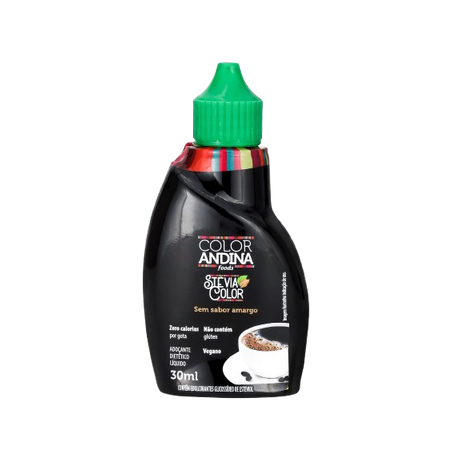 Adocante stevia color andina s/s 30ml