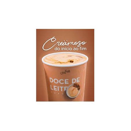 SORVETE CREAM 500ML DOCE LEITE
