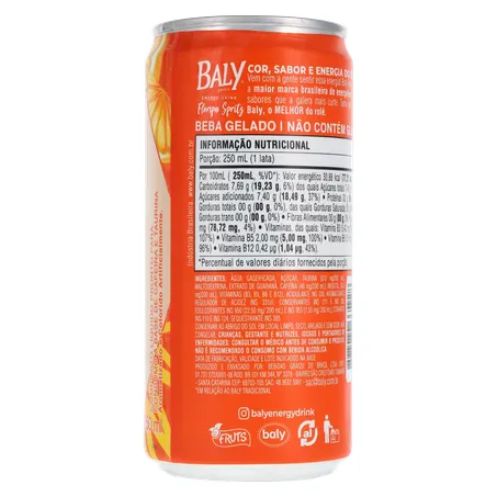 Energético Baly Foripa Spritz Lt 250ml 360-14
