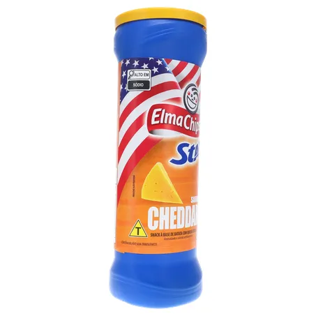 SALGADINHO E CHIPS STAX CHEDDAR 156G 360-32