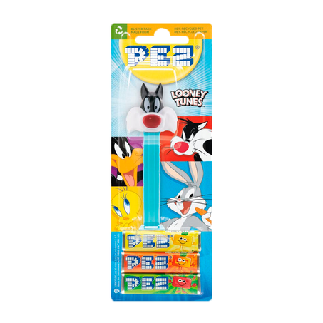 Pastilha pez looney tunes 25,5g 360-2