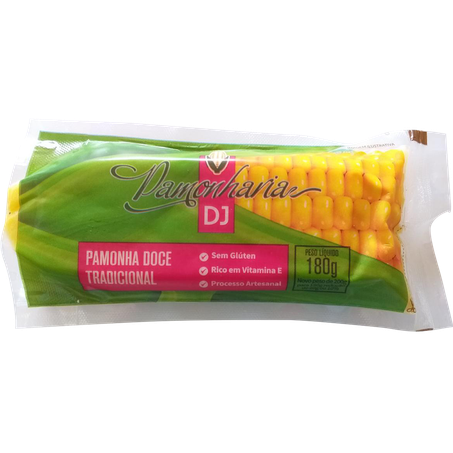 Pamonha d.g doce tradicional 200g