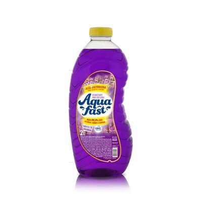 Desinfetante lavanda aquafast 2l
