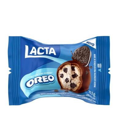 Bombom oreo lacta 20.1g