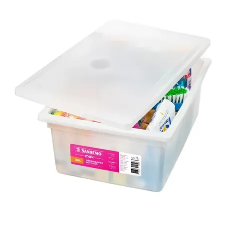 SANREMO ORGANIZADOR MULTIUSO PLAST 20 L SR2520    
