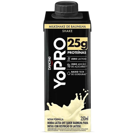 Bebida YoPro Baunilha 250ml