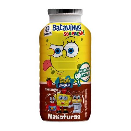 IOGURTE PARCIALMENTE DESN MGO BOB ESPONJA BATAVO 110G