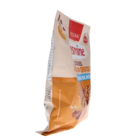 BISCOITO JASMINE COOKIES ZERO AÇÚCAR DAMASCO C/CHOCOLATE 120G 360-29