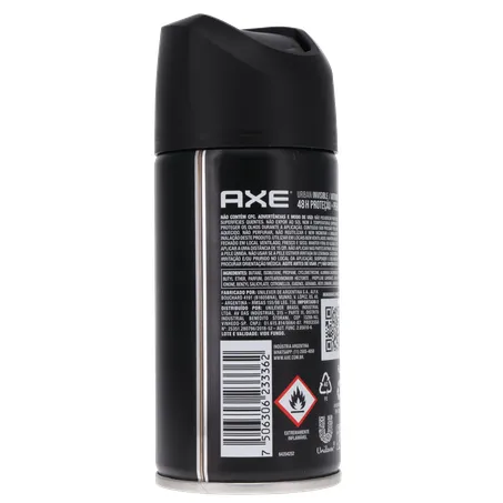 DESODORANTE AEROSSOL AXE 48H URBAN
150ML 360-14