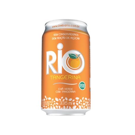 Rio Chá Verde Tangerina 335Ml Lata