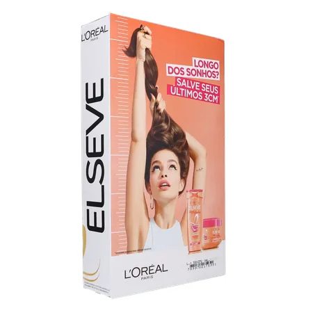 KIT ELSEVE LONGO DOS SONHOS SHAMPOO 375ML + CONDICIONADOR 170ML 360-14