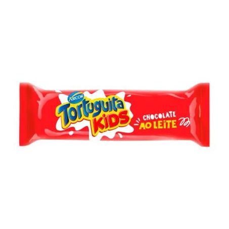 CHOCOLATE TORTUGUITA KIDS AO LEITE 12G