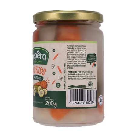 Pickles Misto Cepêra 200g 360-6