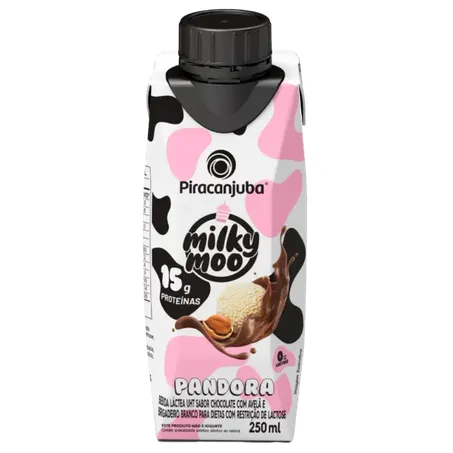 BEBIDA LACT PIRACANJUBA 15G 250ML MILKYMOO