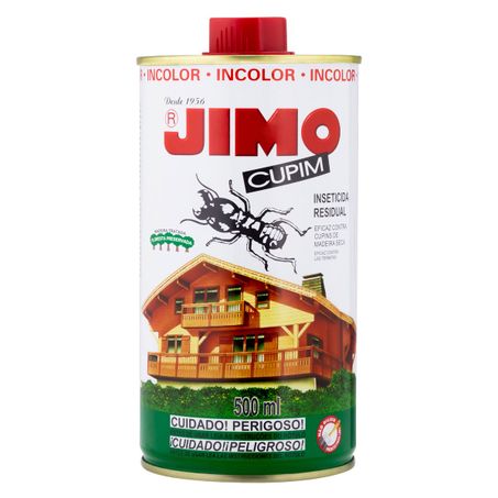 INSETICIDA LÍQUIDO CUPIM JIMO 500ML