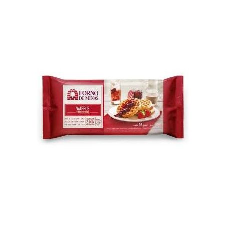 WAFFLE FORNO DE MINAS 280G TRADICIONAL