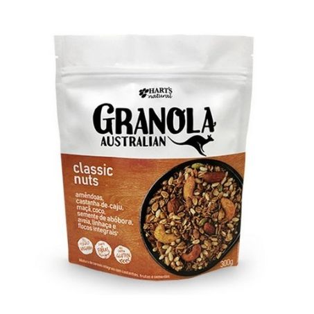 Granola australia classic nuts 300g
