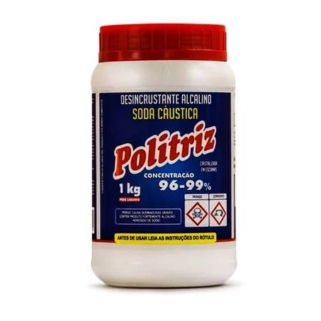 SODA CAUSTICA POLITRIZ 1KG