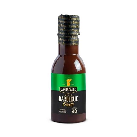 Cantagallo Molho Barbecue Chipotle 200G