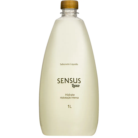 SABONETE LÍQUIDO SENSUS HIDRATE 1L
