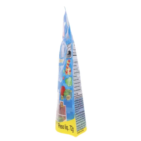 Bala de Gelatina Amos Gummy Blocks Sachê 72gr 360-8