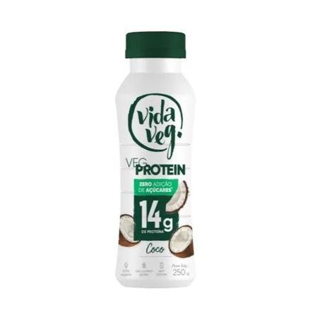 Iogurte vida veg 250g vegprotein coco zero