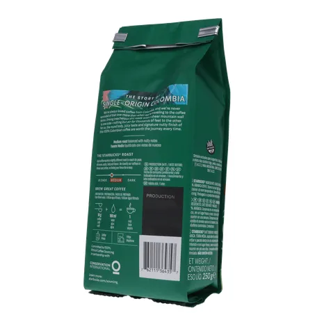 Café Torrado Moído Starbucks Colombia 250G 360-21