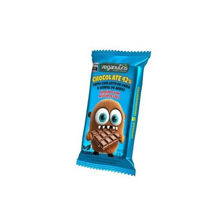 Chocolate Infantil 42% Veganutris 13g