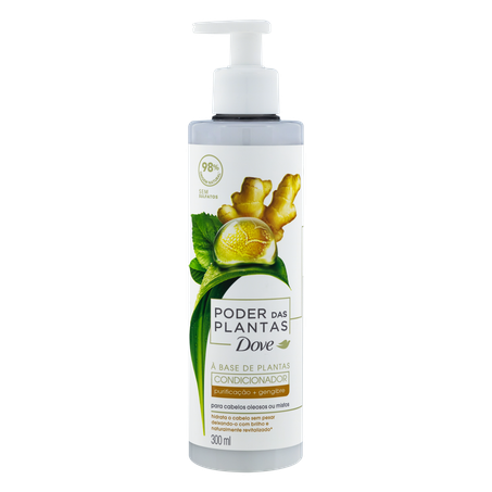 Cond dove purific gengibre pump 300ml
