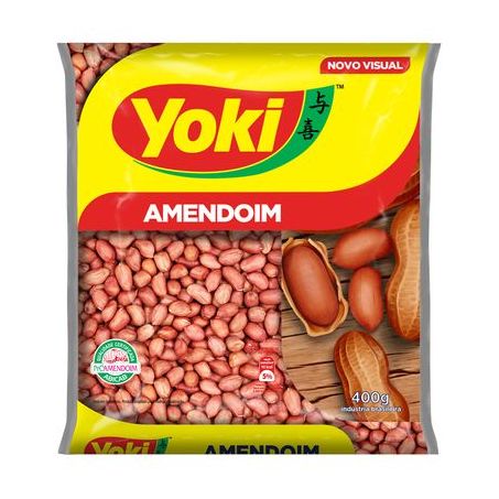 Amendoim branco yoki 400g