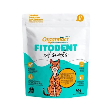 Fitodent cat snacks 40g