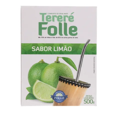 Erva tererê folle limão 500g 360-0