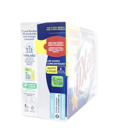 LAVA ROUPAS TIXAN YPE PRIMAVERA GRÁTIS 80G 1,6KG  360-48