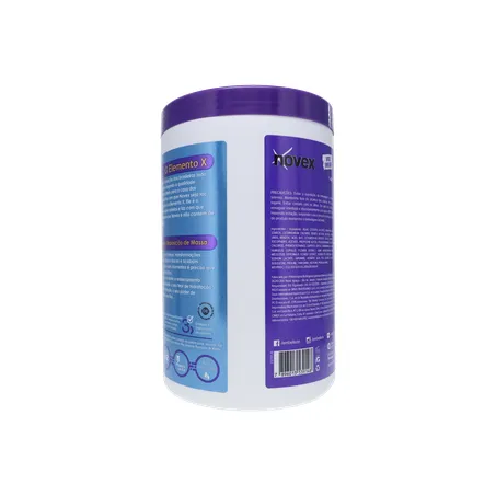 Creme de Tratamento Novex Reposição de Massa Pote 1kg 360-18