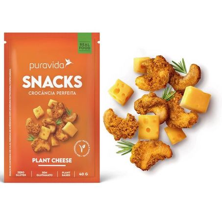 Snack Plant Cheese Puravida 40g