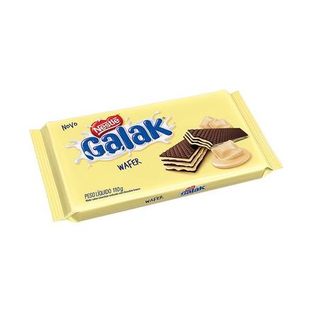 Biscoito Nestlé Wafer Galak 110G