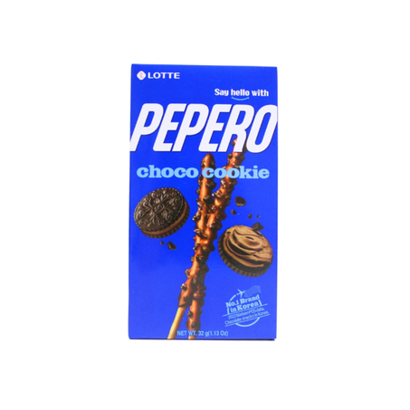 BISCOITO PEPPERO PALITO CHOCOLATE COOKIE 32G